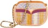 Sessun Divine textile and leather bag , Geel, Dames online kopen
