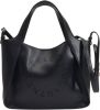 Stella Logo Crossbody Bag in Black Eco Soft Alter Nappa , Zwart, Dames online kopen