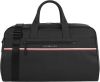 Tommy Hilfiger Zwarte Weekendtas Stripe Duffle online kopen