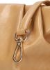 Alix the Label Camel Schoudertas Ladies Cracked Faux Leather Small Bag online kopen