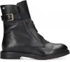 Fred de la Bretoniere Enkellaarsjes Ankle Boot Soft Nappa Leather Zwart online kopen