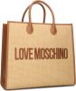 Love Moschino Shoppers Beige Dames online kopen