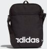 Adidas linear essentials logo one schoudertas zwart/wit kinderen online kopen