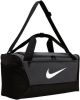 Nike brasilia 9.5 duffel sporttas small 41 liter grijs kinderen online kopen