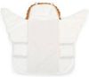 Childhome Aankleedkussen Angel jersey gehaakt ecru online kopen
