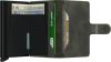 Secrid Miniwallet Portemonnee Vintage olive/black Dames portemonnee online kopen