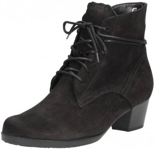 Gabor Veterschoenen Hak zwart Zwart - Tassenshoponline.be