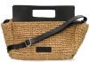 Shabbies Amsterdam Handbag Paper Raffia Fabric M II natural Damestas online kopen