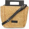 Shabbies Amsterdam Handbag Paper Raffia Fabric M natural Damestas online kopen