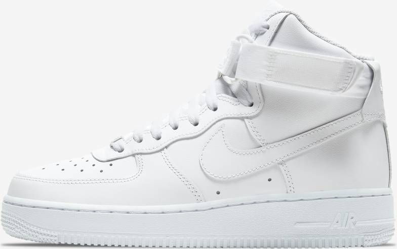 Nike Air Force 1 Low Heren Schoenen White Leer Maat 44.5 Foot Locker -  Schoenen.nl