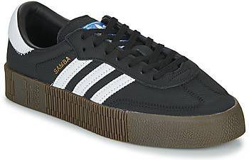 Adidas Originals SAMBAROSE sneakers zwart/wit - Tassenshoponline.be