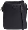 Calvin Klein Black Men& Shoulder Bag , Zwart, Heren online kopen