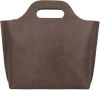 MYOMY-Handtassen-My Carry Bag Handbag Medium-Taupe online kopen