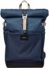 Sandqvist Ilon Backpack multi steel blue/navy blue Laptoprugzak online kopen