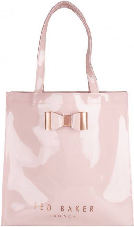 Broek Eigenaardig ironie Ted Baker Sofcon shopper met logo - Tassenshoponline.be