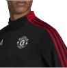 Adidas Performance Senior Manchester United voetbalsweater training zwart/rood online kopen