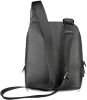 Calvin Klein Minimalisme Sling Reporter Backpack , Zwart, Unisex online kopen