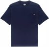 Dickies Porterdale Tshirt Mens Dk0A4Tmowhx1 , Blauw, Heren online kopen