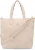 Fred de la Bretoniere Nubuck Leather Shoppingbag M taupe Damestas online kopen