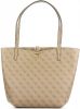 Guess Unisex shoppers toggle tote logo online kopen