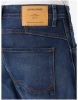 Jack & jones Scale Long Jeans Shorts , Blauw, Heren online kopen
