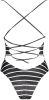 Karl Lagerfeld 1 stuk zwempak , Zwart, Dames online kopen