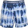 Karl Lagerfeld zwemkleding , Blauw, Heren online kopen