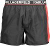 Karl Lagerfeld Strandkleding , Zwart, Heren online kopen