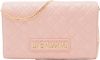 Love Moschino Quilted Crossbody Bag , Roze, Dames online kopen