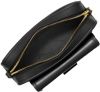 Michael Kors Bradshaw medium leather pocket camera crossbody bag black online kopen