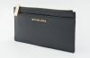 Michael Kors Ritsportemonnees Jet Set Large Slim Card Case Zwart online kopen