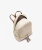 Michael Kors Dagrugzak Rhea Zip Medium Backpack Beige online kopen