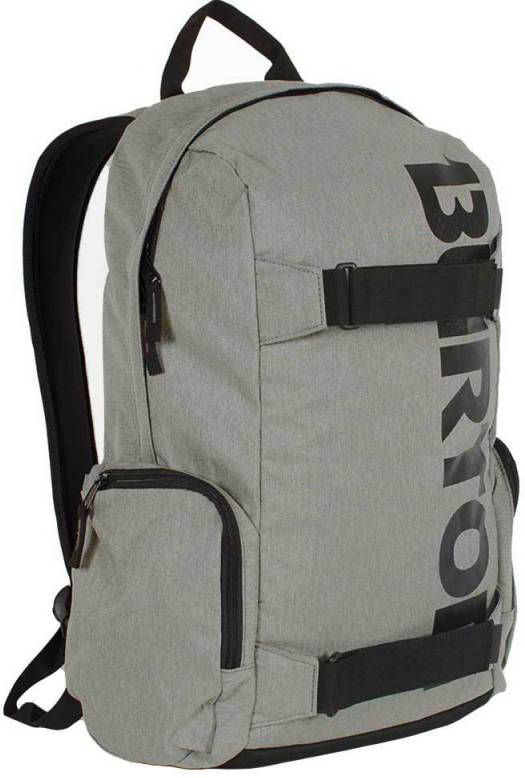 Burton Pack Grey Heather - Tassenshoponline.be