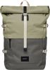 Sandqvist Bernt Backpack multi dew green/night grey backpack online kopen