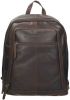 The Chesterfield Brand Rich Laptop Backpack brown2 backpack online kopen