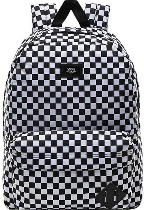 Vans Old Skool III Backpack black / white check - Tassenshoponline.be