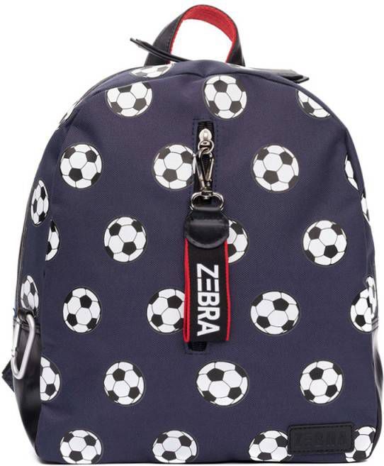 Legende ongerustheid omdraaien Zebra Trends Boys Rugzak Voetbal multi - Tassenshoponline.be