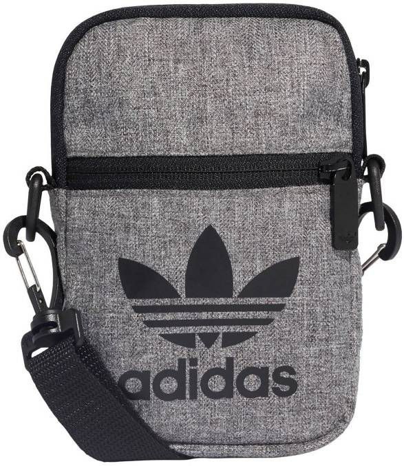 eigenaar meesterwerk Gepland Adidas Originals Adicolor schoudertas grijs/zwart - Tassenshoponline.be